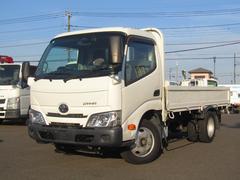 ダイナトラック  セミロング・MT・プリクラッシュセーフティ・車線逸脱警報・車輛安定制御装置・LEDヘッドライト・ETC・荷台内寸3560×1600×380mm 中古車画像