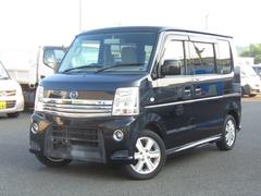 スクラムワゴン PZターボ スペシャルパッケージ 4WD・両側パワースライドドア・左オートステップ・キーレス・ナビ・地デジTV・ETC・シートヒーター・ミラーヒーター 中古車画像