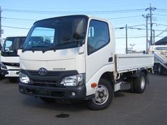 トヨエース  2t・平ボディ・AT・プリクラッシュセーフティ・レーンディパーチャアラート・車両安定性制御装置・左電格ミラー・助手席エアバック・ETC・荷台内寸3100×1600×380mm 中古車画像