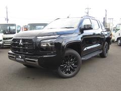 トライトン GSR スーパーセレクト4WD-II・9インチモニター内蔵ナビ・マルチアラウンドモニター・e-Assist・レザーシート・パワーシート・シート&ステアリングヒーター・リヤサーキュレーター・ベッドライナー 中古車画像