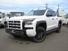 トライトン GSR スーパーセレクト4WD-II・9インチモニター内蔵ナビ・マルチアラウンドモニター・e-Assist・レザーシート・パワーシート・シート&ステアリングヒーター・リヤサーキュレーター・ベッドライナー 中古車画像