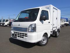 ミニキャブトラック M 東プレ製冷蔵冷凍車・中温ー5°C設定・4WD・4AT・荷箱左ドア・薄型エバボレーター・庫内灯&安全ブザー・ASC・リアソナー・坂道発進アシスト・ぬかるみ脱出アシスト・オートライト・キーレス・助手席エアB 中古車画像