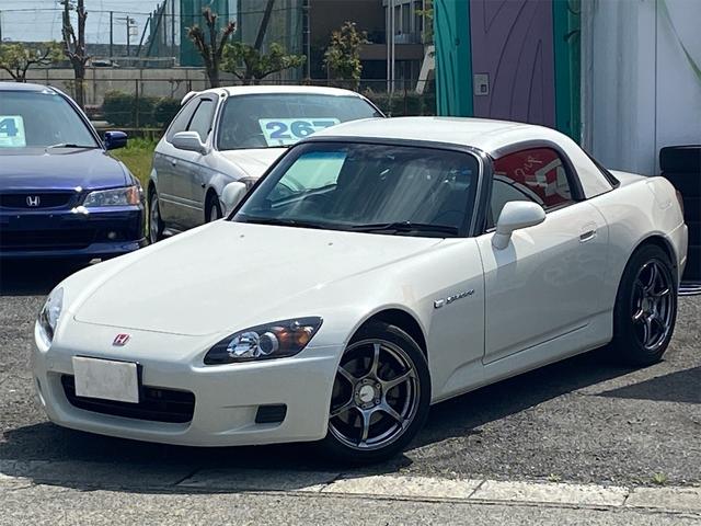 ホンダ s2000ベースグレード ホンダディーラー整備済み ハードトップ ras17インチ 社外マフラー 禁煙車 パールホワイトオールペイントの中古車 車体価格349万円 00 平成12 年式 走行9 1万キロ 車体色パールホワイト 神奈川県高座郡寒川町一之宮9 32 28 ホンダ s2000ベースグレード ホンダディーラー整備済み ハードトップ ras17インチ 社外マフラー 禁煙車 パールホワイトオールペイントの中古車 車体価格349万円 00 平成12 年式 走行9 1万キロ 車体色パールホワイト 神奈川県高座郡寒川町一之宮9 32 28