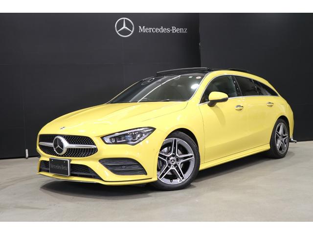 ＣＬＡクラス シューティングブレーク(メルセデス・ベンツ) ＣＬＡ１８０　シューティングブレーク　ＡＭＧライン　認定中古車　パノラミックスライセィングルーフ　フルセグＴＶ　パノラマサンルーフ 中古車画像