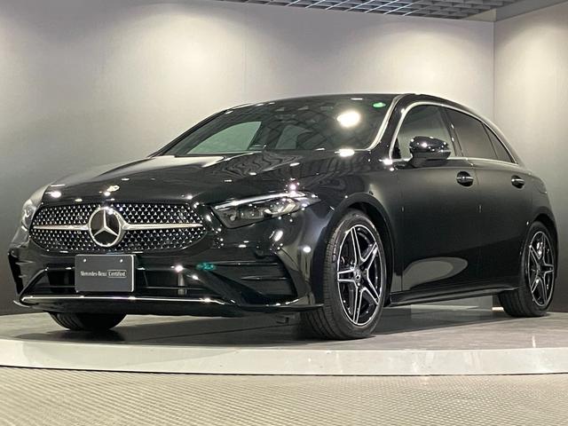 Ａクラス(メルセデス・ベンツ) Ａ１８０　認定中古車　ＡＭＧラインパッケージ　ナビゲーションパッケージ　レーンアシスト　アルミホイール　パワーシート 中古車画像