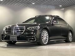 Sクラス S500 4マチックロング AMGラインパッケージ AMGラインパッケージ リアコンフォートパッケージドライバーズパッケージ MBUXリアエンターテイメントシステム ドライブレコーダー ETC 中古車画像