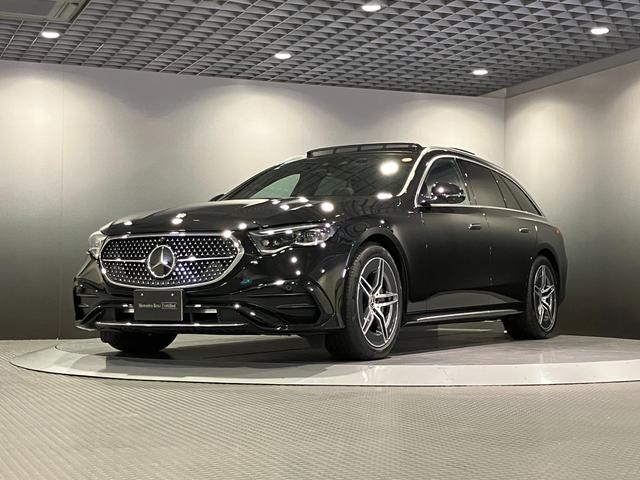 Ｅクラスステーションワゴン(メルセデス・ベンツ) Ｅ２００ステーションワゴンアバギャルドＡＭＧラインＰ　ドライブレコーダー　ＥＴＣ　全周囲カメラ　ナビ　クリアランスソナー　オートクルーズコントロール　アルミホイール　ＬＥＤヘッドランプ　サンルーフ　パワーシート　スマートキー　電動格納ミラー 中古車画像