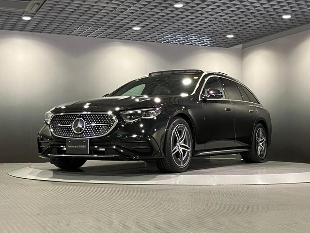 Ｅクラスステーションワゴン(メルセデス・ベンツ) Ｅ２００ステーションワゴンアバギャルドＡＭＧラインＰ　ドライブレコーダー　ＥＴＣ　全周囲カメラ　ナビ　クリアランスソナー　オートクルーズコントロール　衝突被害軽減システム　アルミホイール　オートライト　ＬＥＤヘッドランプ　ヘッドライトウォッシャー 中古車画像