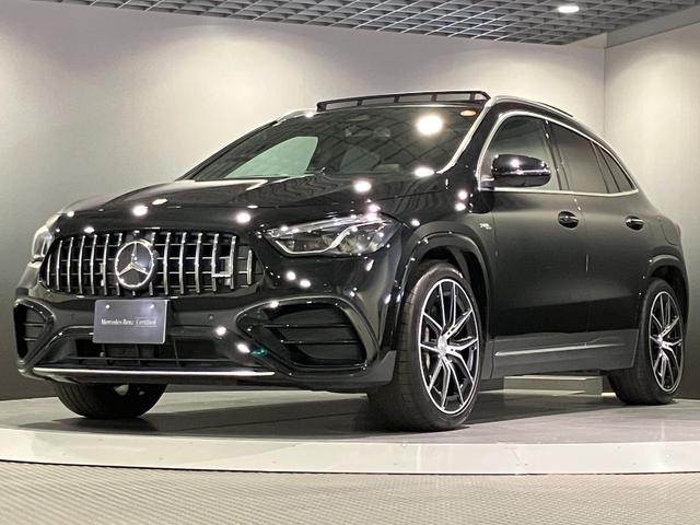 ＧＬＡクラス(AMG) ＧＬＡ３５　４マチック　４ＷＤ　ＥＴＣ　全周囲カメラ　オートクルーズコントロール　レーンアシスト　パワーシート　衝突被害軽減システム　サンルーフ　ナビ　ＬＥＤヘッドランプ　ヘッドライトウォッシャー　電動リアゲート 中古車画像