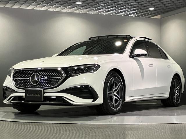 Ｅクラス(メルセデス・ベンツ) Ｅ２２０ｄ　アバンギャルド　ＡＭＧラインパッケージ　ＥＴＣ　全周囲カメラ　ナビ　クリアランスソナー　オートクルーズコントロール　レーンアシスト　衝突被害軽減システム　ＡＴ　サンルーフ　オートライト　ＬＥＤヘッドランプ　スマートキー　アイドリングストップ 中古車画像