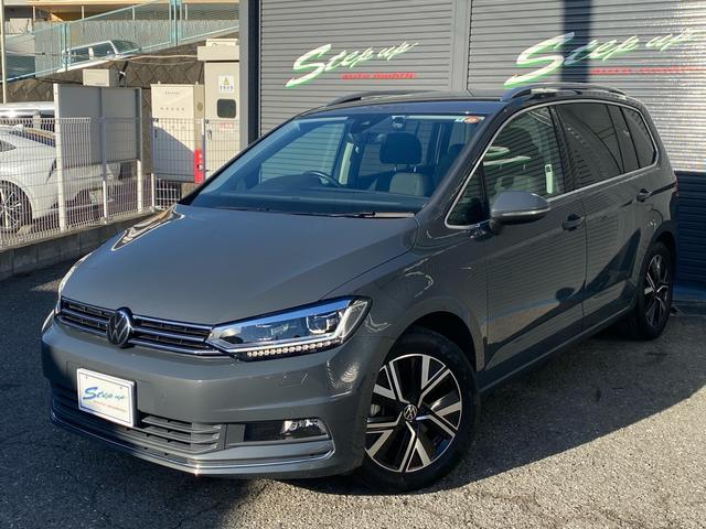 ゴルフトゥーラン(フォルクスワーゲン) ＴＳＩ　ハイライン　７人乗り　パワーテールゲート　シートヒーター　純正ナビ　アダプティブクルーズコントロール　パークアシスト 中古車画像