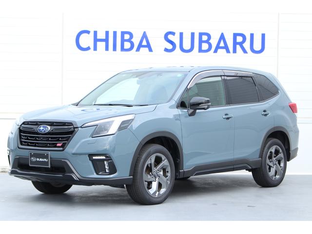 希少カラー　オフショアブルーのフォレスター入荷です！ ８インチナビ　３方向カメラ　ＥＴＣ２．０　ドライブレコーダー　Ｘモード