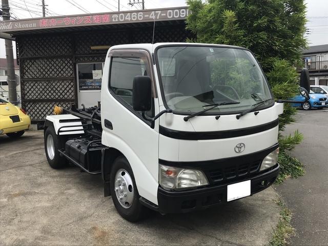 脱着コンテナ車　新明和アームロール　３ｔ　ＰＳ　　ＰＷ　ＡＣ(1枚目)