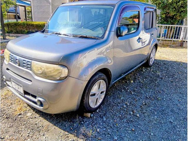 キューブ(日産) １５Ｘ　Ｍセレクション　ナビ　スマートキー　ＣＶＴ　盗難防止システム　衝突安全ボディ　ＡＢＳ　エアコン　パワーステアリング　パワーウィンドウ 中古車画像