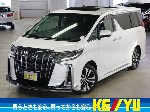 ２．５Ｓ　Ｃパッケージ　■大阪府仕入　モデリスタエアロ　サンルーフ　デジタルミラー　後席モニター　ステアヒーター　セーフティセンス　ＢＳＭ　ＥＴＣ２．０　両側電動スライド　パワーバックドア　バックカメラ　三眼ＬＥＤ(1枚目)