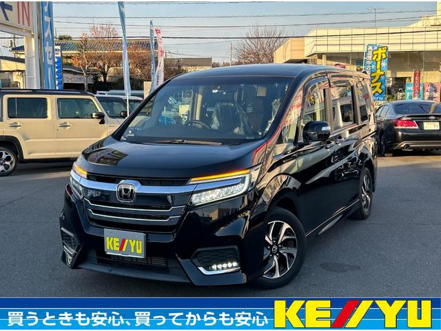 スパーダ　ホンダセンシング／東大和仕入／走行２５，３５５ＫＭ　東大和直仕入／ｉ－ストップ／後席モニター／バックカメラ／パドルシフト／社外ナビ／地デジ／ＢＴ接続／レーダークルコン／衝突軽減サポート／レーンアシスト／コーナーセンサー／両側パワースライド／ＥＴＣ／(1枚目)