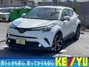 Ｃ－ＨＲ Ｇ衝突軽減【禁煙車１オーナー●走行３７，３９３ｋｍ】　【９型Ｂｌｕｅｔｏｏｔｈオーディオ対応ＳＤナビ／Ｂカメラ／ビルトインＥＴＣ】【自動防眩ミラー●車線逸脱警告／ＢＳＭ／スマート＆Ｐスタート】●ヒーターハーフレザーシート／ＬＥＤビーム●ＡＴハイビーム（1枚目）