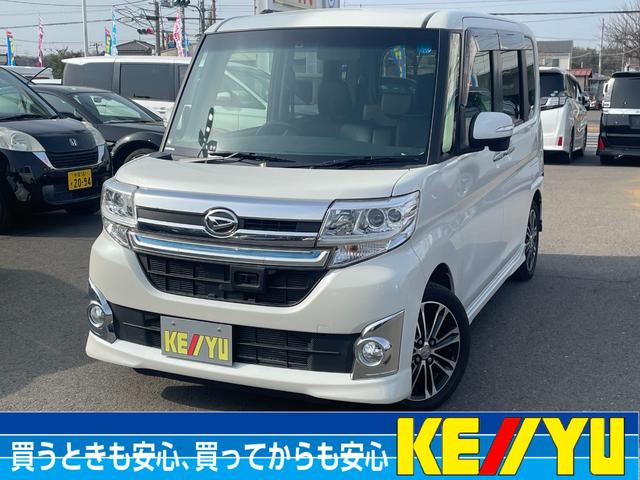 カスタムＲＳ　トップエディションＳＡ／関西仕入れ／　ブリジストン２０２０年製タイヤ／走行３３．２３６ＫＭ／社外ＳＤナビ／ＣＤ＆ＤＶＤ再生／Ｂｌｕｅｔｏｏｔｈオーディオ／フルセグＴＶ／Ｂカメラ／ＥＴＣ／両側パワースライドドア／スマートキー／衝突軽減装置