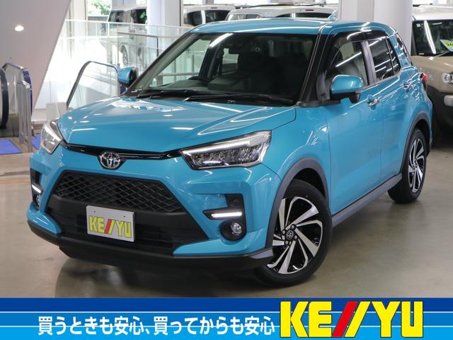 トヨタ ライズ Ｚ　東大和仕入　走行８，８８８ＫＭ　純正９インチナビ