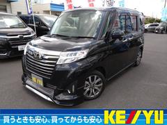 トヨタ　ルーミー　カスタムＧ−Ｔ　東大和仕入　走行２８，９１０ＫＭ　Ｒスポ