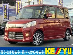 スペーシアカスタム TS 東大和仕入/ワンオーナー/社外ナビ/CD/DVD/BT接続/12セグTV/ETC/スマートキー/両側パワースライドドア/HIDヘッドライト/純正エアロ/アルミ/リアスポイラー 中古車画像