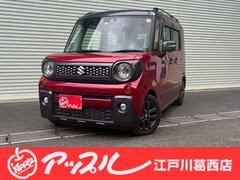 スペーシアギア ハイブリッドXZ ETC 全周囲カメラ 両側電動スライドドア ナビ TV クリアランスソナー オートクルーズコントロール レーンアシスト 衝突被害軽減システム オートライト LEDヘッドランプ ヘッドライトウォッシャー 中古車画像
