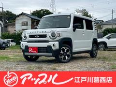 ハスラー ハイブリッドX オートLED アイドルストップ キーレスエントリー フルタイム4WD 運転席エアバッグ フルフラット 前席シートヒーター セキュリティアラーム LEDライト 安全ボディ スマ-トキ- パワーウインドウ 中古車画像