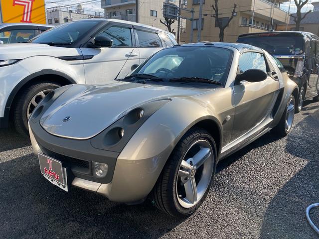 スマート ロードスターの中古車を探すなら【グーネット】