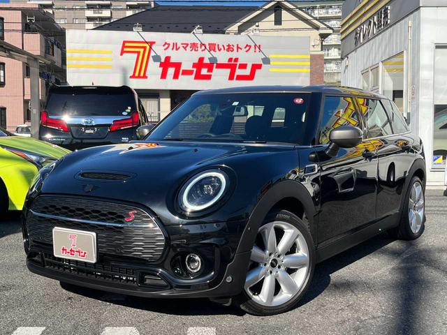 ＭＩＮＩ(ミニ) クーパーＳＤ　クラブマン　ペッパーＰＫＧ　ディーゼルターボ　シートヒーター　Ａｐｐｌｅ　ＣａｒＰｌａｙ 中古車画像