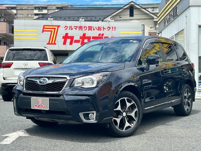 ２．０ＸＴ　アイサイト　サンルーフ　４ＷＤ　ワンオーナー　禁煙車　パワーバックドア　シートヒーター　レーダークルーズ　衝突被害軽減　レーンキープアシスト　ＥＴＣ　ＨＤＤナビ　フルセグＴＶ　パドルシフト　取説　保証書　記録簿