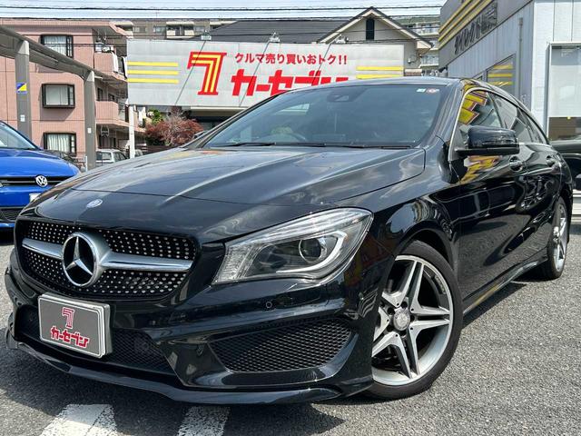 ＣＬＡクラス シューティングブレーク(メルセデス・ベンツ) ＣＬＡ１８０　シューティングブレーク　スポーツ　純正メーカーナビ　ターボ　ダイナミックセレクト　ハーフレザー 中古車画像