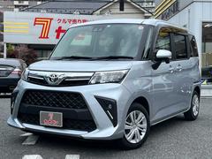 トヨタ　ルーミー　Ｇ−Ｔ　ワンオーナー　禁煙車　ターボ