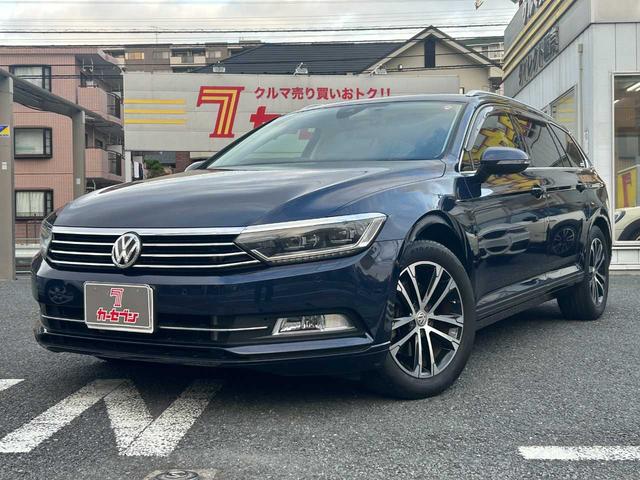 パサートヴァリアント(フォルクスワーゲン) ＴＳＩコンフォートライン　Ｄｉｓｃｏｖｅｒ　Ｐｒｏ　ＰＫＧ／純正１７インチＡＷ／ベージュファブリックシート／衝突軽減ブレーキ／ＬＥＤ／アダプティブクルコン／純正ＳＳＤナビ／フルセグ／ＤＶＤ／ＣＤ／レーンチェンジアシスト 中古車画像