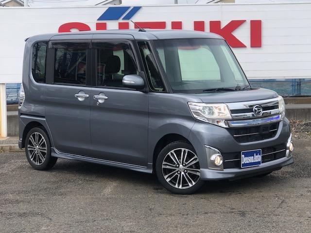 ダイハツ タント カスタムＲＳ トップエディションＳＡ 純正８インチ