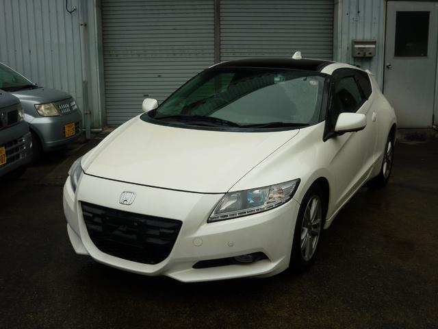 CR-Z α スカイルーフ・モデューロレカロシート・ETC・純正アルミ・スマートキー(1枚目)