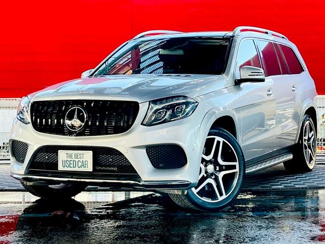 GLS GLS350d 4マチックスポーツ 正規ディーラー点検済・サンルーフ・ナビ・TV・Bluetooth・全方位バックカメラ・ETC(1枚目)
