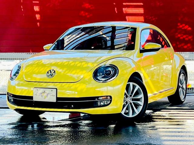 ザ・ビートル(フォルクスワーゲン) デザインレザーパッケージ　本革・ＥＴＣ・純正オーディオ 中古車画像