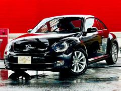 ザ・ビートル デザインレザーパッケージ 黒本革・ナビ・ETC 中古車画像