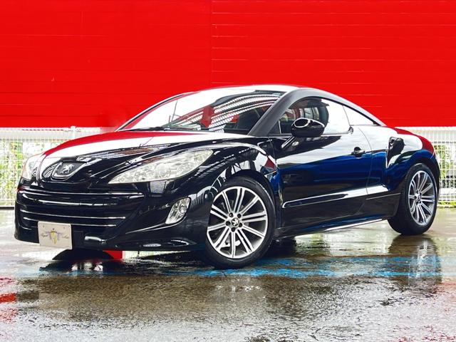 プジョー ｒｃｚ ベースグレード ディーラー車 本革 ナビ ｔｖの中古車 グーネット中古車