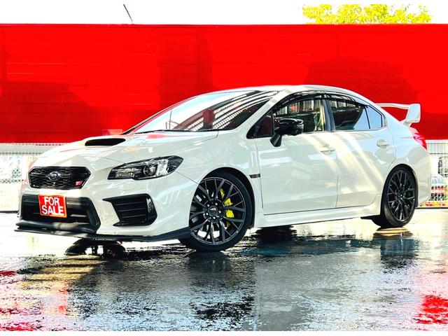 スバル ＷＲＸ ＳＴＩ ＳＴＩ　タイプＳ　ＳＴＩエアロ　８型ナビ　Ｂカメ　ＥＴＣ　ドラレコ