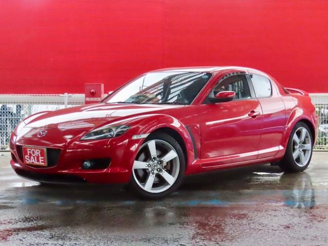 ＲＸ－８ タイプＥ　中期６速・スマートキー・バックカメラ・ＥＴＣ（1枚目）