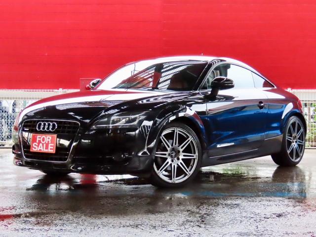 ＴＴクーペ(アウディ) ２．０ＴＦＳＩ　クワトロ　赤革・ナビ・Ｂｌｕｅｔｏｏｔｈ・バックカメラ・ＥＴＣ 中古車画像