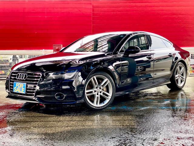 A7スポーツバック（アウディ）３．０ＴＦＳＩクワトロ　本革・ナビ・ＴＶ・Ｂｌｕｅｔｏｏｔｈ・ＥＴＣ 中古車画像