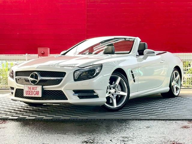 ＳＬ(メルセデス・ベンツ) ＳＬ３５０　黒革・ナビ・Ｂｌｕｅｔｏｏｔｈ・ＥＴＣ・シートヒーター 中古車画像