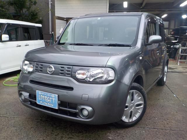 日産 キューブ１５ｘ ｖセレクション ナビ フルセグの中古車 車体価格27万円 13 平成25 年式 走行7 7万キロ 車体色ガンｍ 神奈川県伊勢原市下落合１ １ 株 アップドラフトの在庫 グーネット中古車