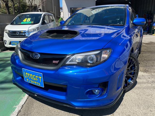 インプレッサ ＷＲＸ　ＳＴＩ　Ａライン　タイプＳ　社外ＳＤナビ　ワンセグＴＶ　ＴＶジャンパー　Ｂｌｕｅｔｏｏｔｈ接続可　エアロ　ＦＬＤメーター　ブーストコントローラー　パドルシフト　ＥＴＣ　バックカメラ　社外１８インチＡＷ　スマートキー　Ｐスタート