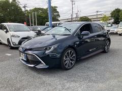 カローラスポーツ ハイブリッドG Z バックカメラ ナビ TV オートクルーズコントロール レーンアシスト 衝突被害軽減システム アルミホイール オートマチックハイビーム オートライト LEDヘッドランプ スマートキー CVT 中古車画像