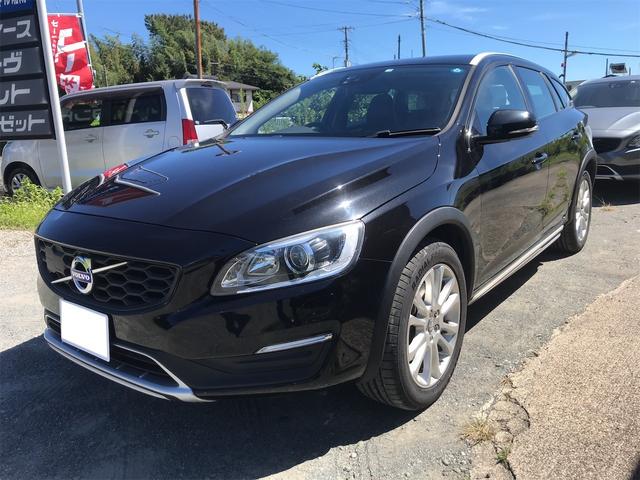 Ｖ６０(ボルボ) クロスカントリー　Ｔ５　ＡＷＤ　ＳＥ　インテリセーフ　ナビ　ＴＶ 中古車画像