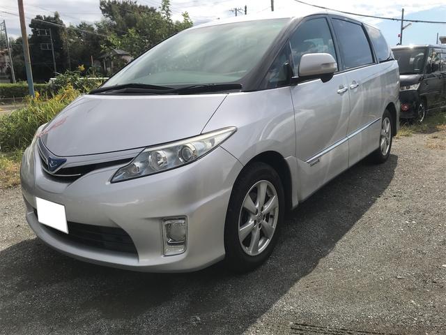 TOYOTA ESTIMA HYBRID X