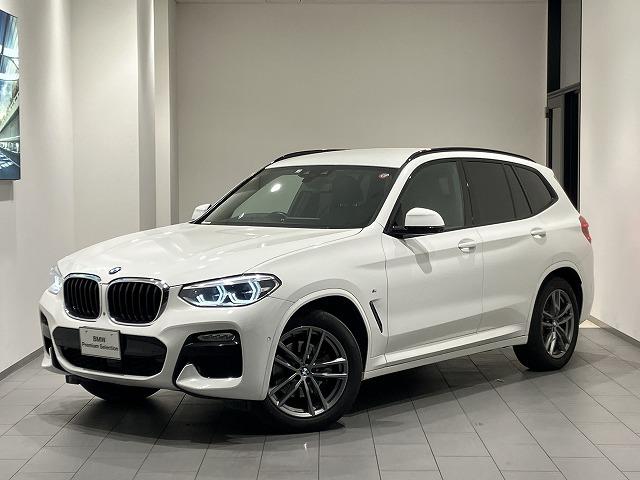 Ｘ３ ｘＤｒｉｖｅ　２０ｄ　Ｍスポーツ　弊社新車拠点下取り　ワンオーナー　禁煙　トップビューカメラ　フルセグ　アダプティブＬＥＤヘッドライト　ワイヤレス充電　シートヒーター　半革スポーツ電動シート　ＣＤ／ＤＶＤ　パドル　電動トランク